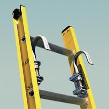 Folding Cable Hooks For Wood Extension And Straight Ladders